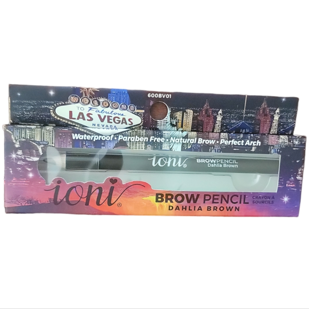 Ioni Waterproof Perfect Arch Natural Brow Pencil Dahlia Brown